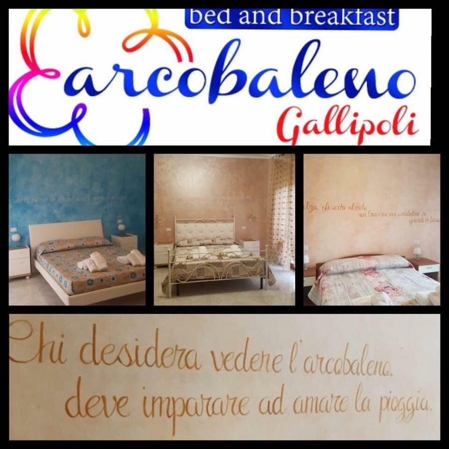 Beb Arcobaleno Галиполи Екстериор снимка